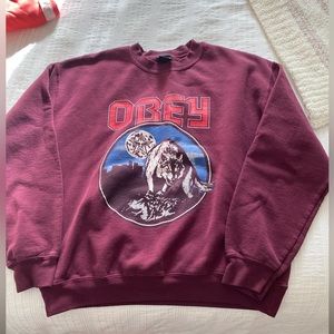 Men’s Obey Sweatshirt